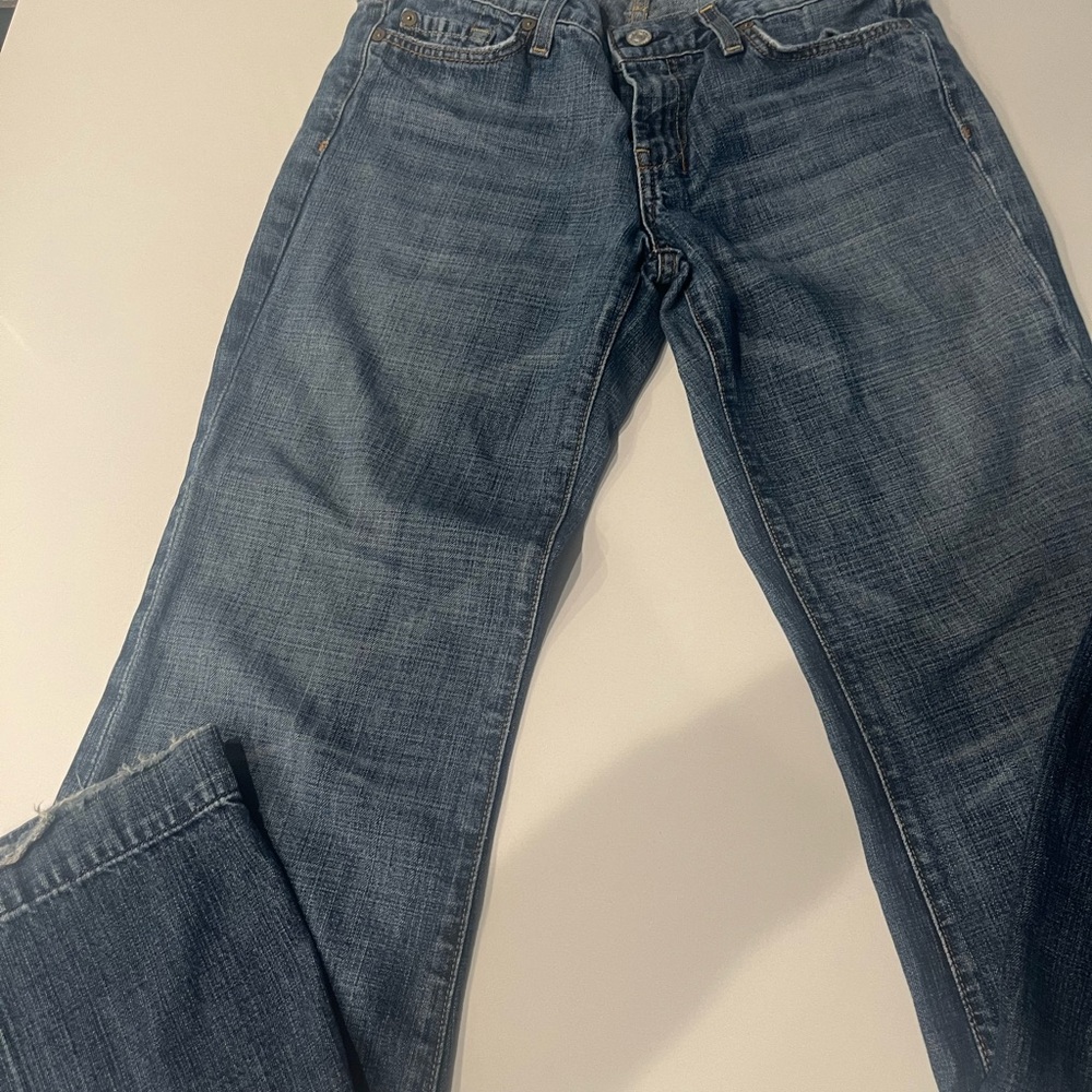 7 for all mankind jeans dojo size 29/30